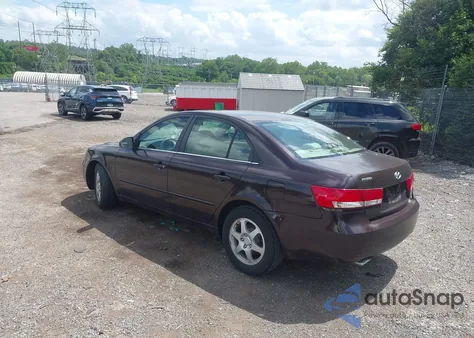 2006 Hyundai Sonata Gls V6/Lx V6 from USA, damaged, VIN 5NPEU46F26H138941